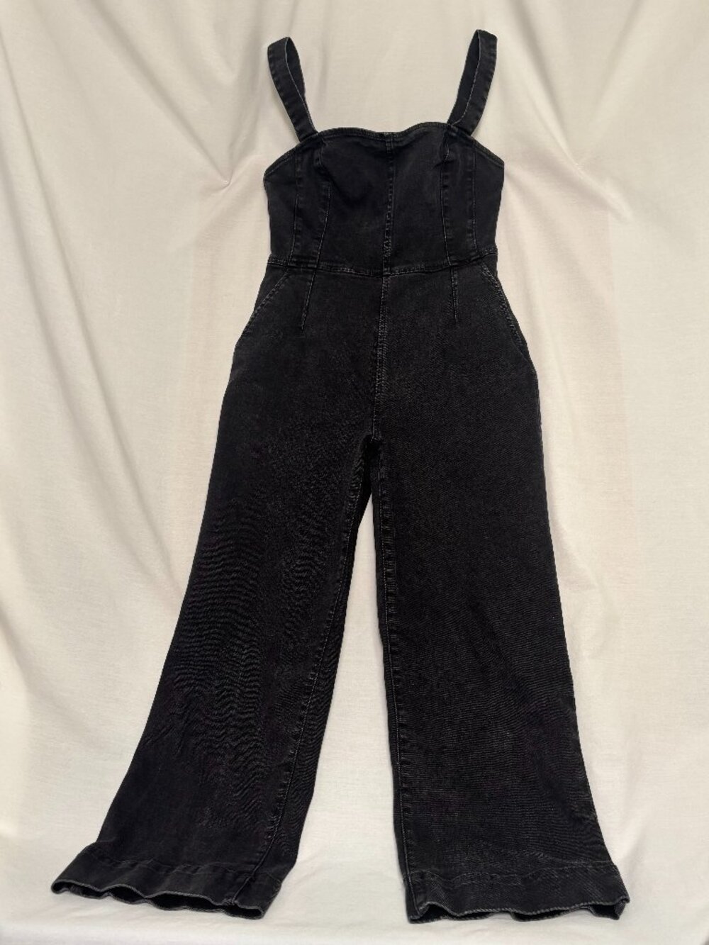 Dynamite - Denim Jumpsuit / Overalls, Black
